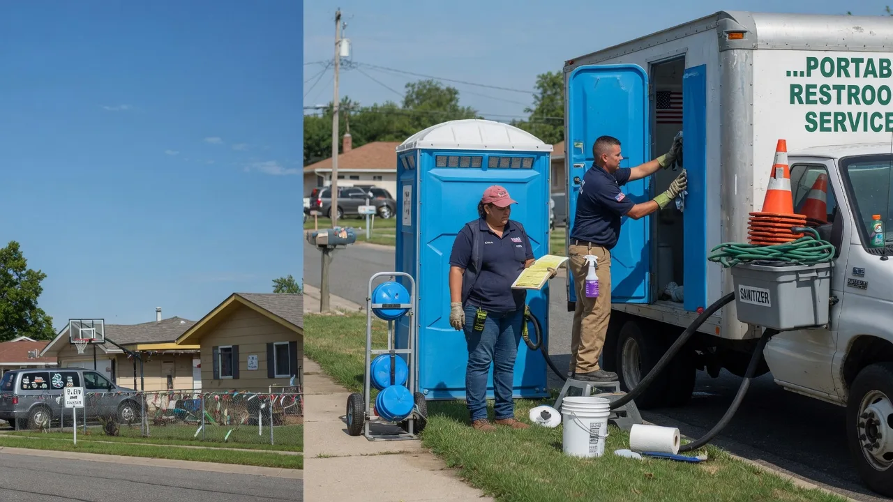 Portable Toilet Rental in Thrall, TX near me